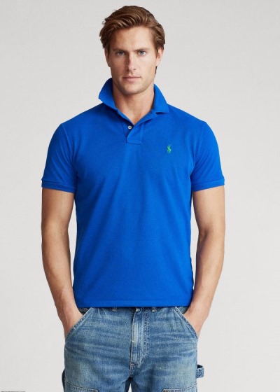 Polos Polo Ralph Lauren Hombre Azules Azul Rey - The Earth - ATNXW6703